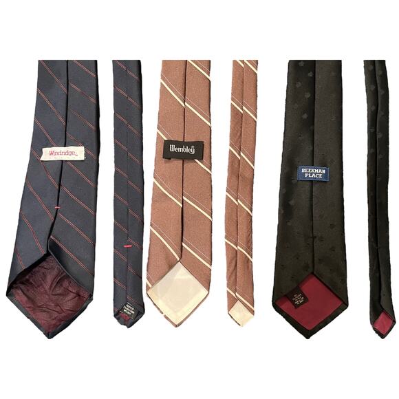 Custom Variety Pack Other - 3 Men’s Neckties